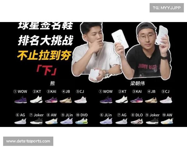 篮球鞋销量同比增长20%，球星签名款占市场份额